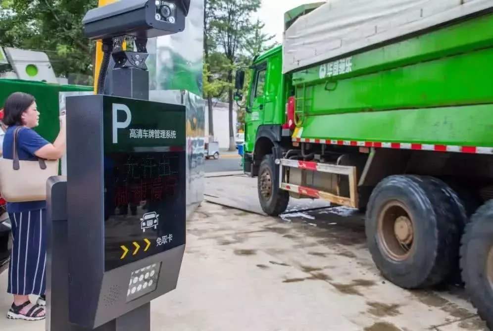 平泉市工地车牌识别系统、工地渣土车车牌识别设备